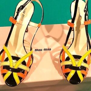Miu Miu Prada Women's Shoes Size 39.5